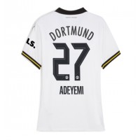 Billiga Borussia Dortmund Karim Adeyemi #27 Tredje fotbollskläder Dam 2024-25 Kortärmad